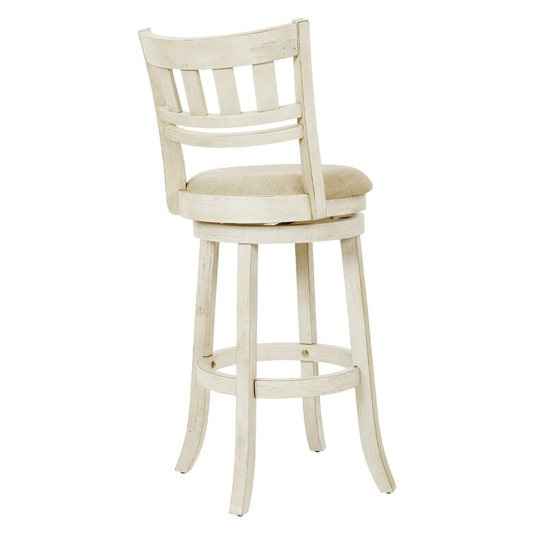 Beecroft swivel 2024 bar stool